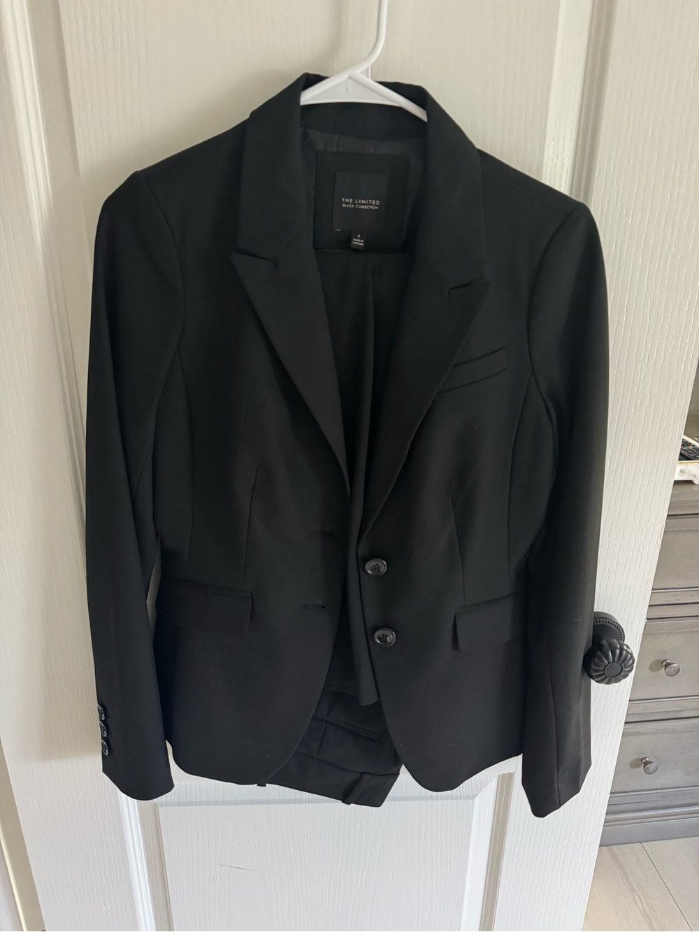 The Limited Black Tailored Womens Blazer and slacks